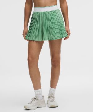 营帐绿白竖条纹/白