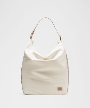 浅象牙白/橡木棕