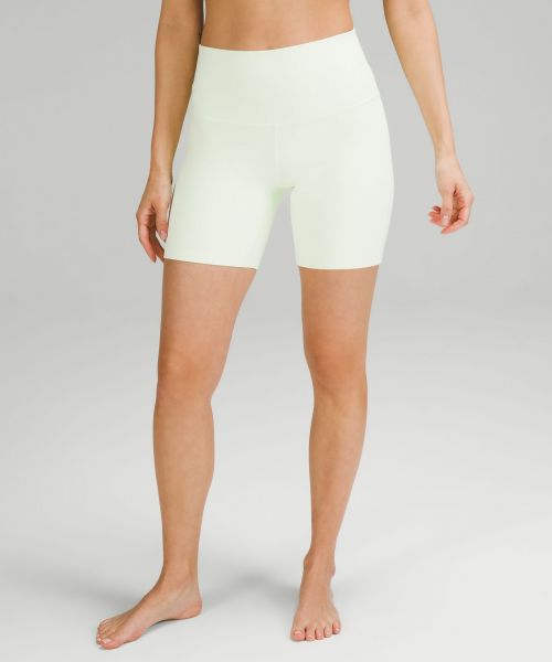 Align™ 女士运动高腰紧身短裤 6