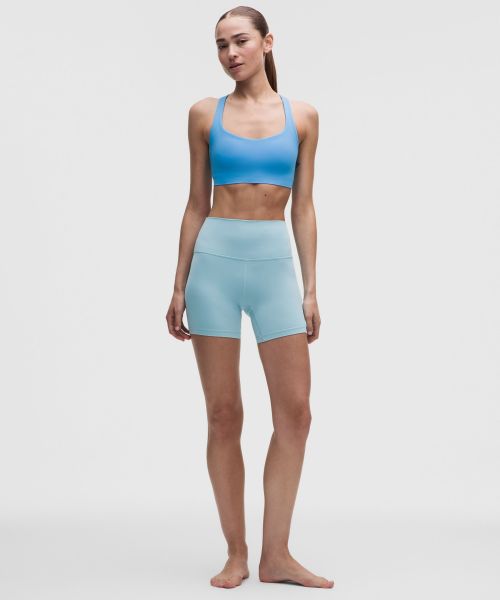 Align™ 女士运动高腰紧身短裤 6