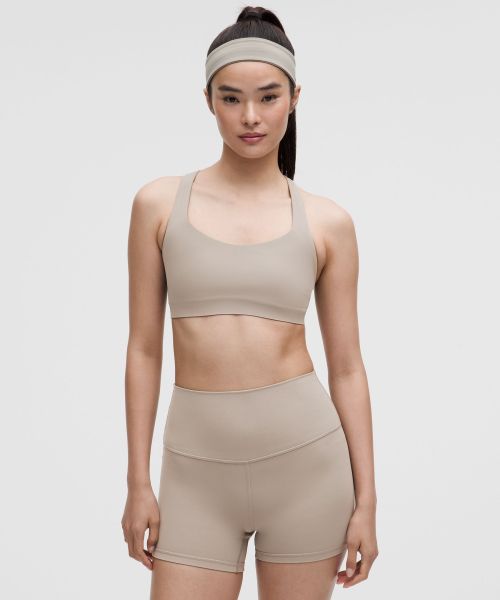 FlexyFlex 女士瑜伽交叉肩带运动内衣 A-C