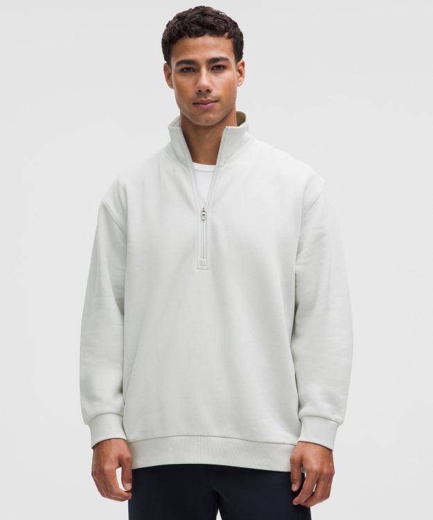 Steady State 男士半拉链卫衣 *抓绒