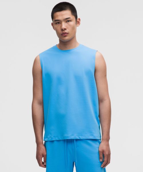 Mesh Soft Jersey 男士网面平纹针织背心