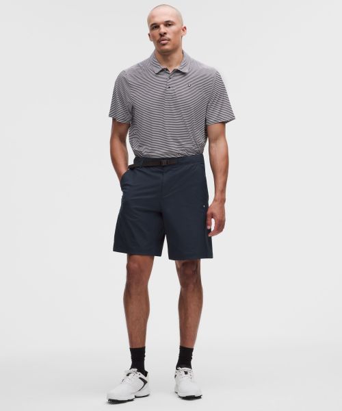 Stretch Twill 男士高尔夫宽松剪裁弹力斜纹短裤 9