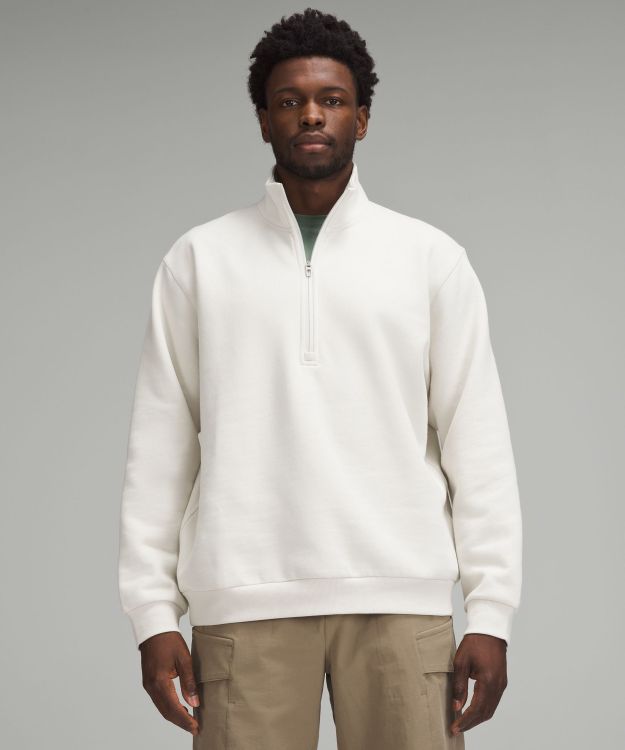 Steady State 男士半拉链卫衣 *抓绒