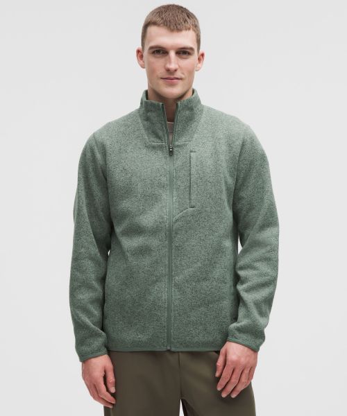 Sojourn 男士拉绒内里针织夹克