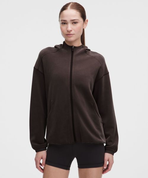 Softstreme™ 女士长款拉链连帽衫