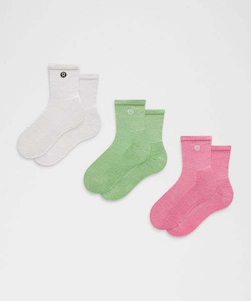 Daily Essential 短筒袜 *3 双装