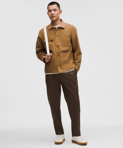 The Norm 男士褶饰长裤 *常规款