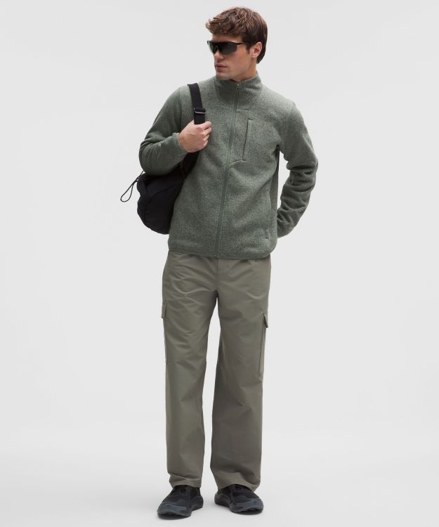 Tech Fleece 男士拉绒工装裤 *常规款