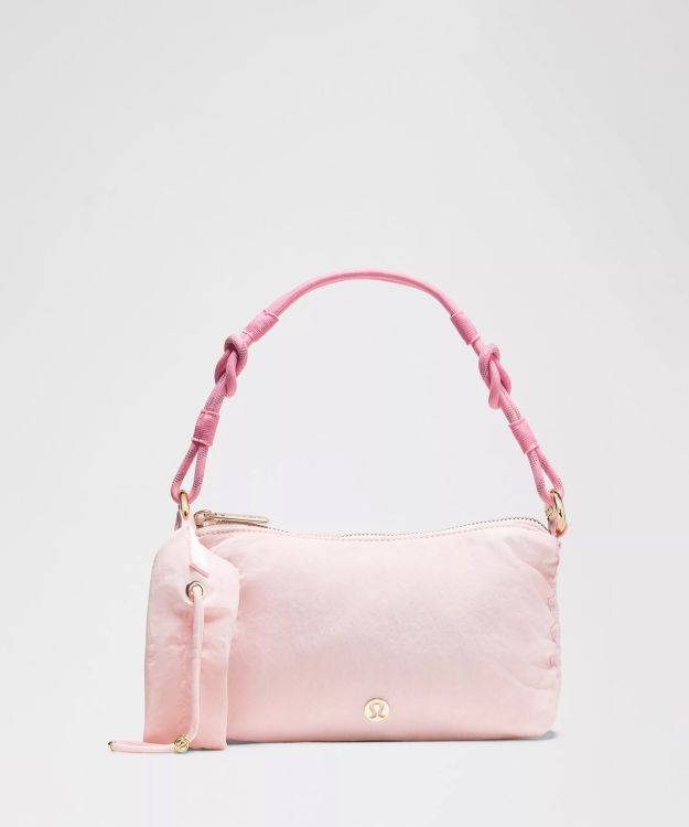 Ruched Mini 女士褶饰款单肩包