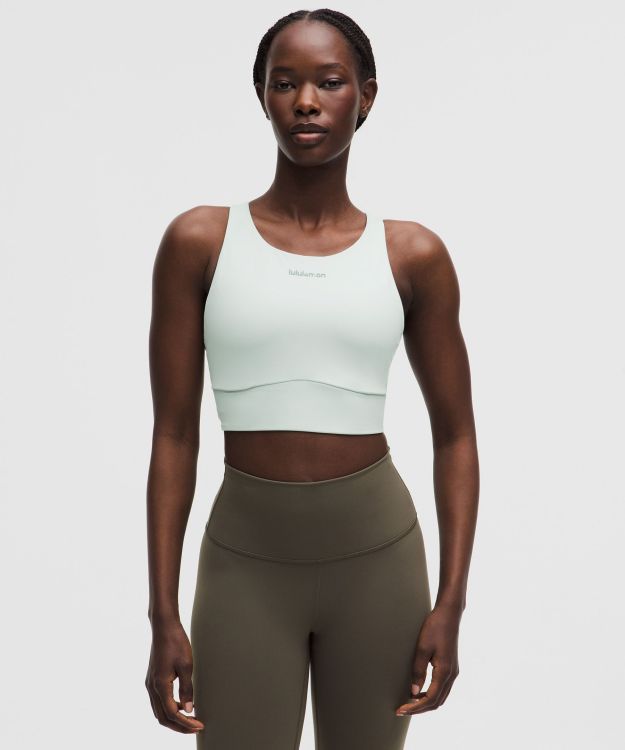 Energy 女士高领口长款运动内衣 *Evolve