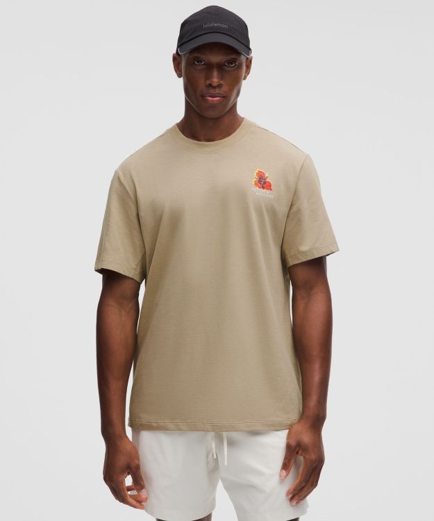 Zeroed In 男士运动短袖 T 恤 *图案款