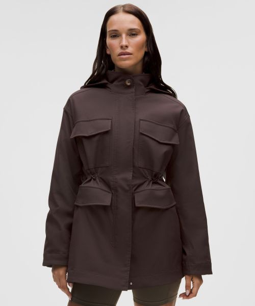 DryField 女士多功能连帽外套