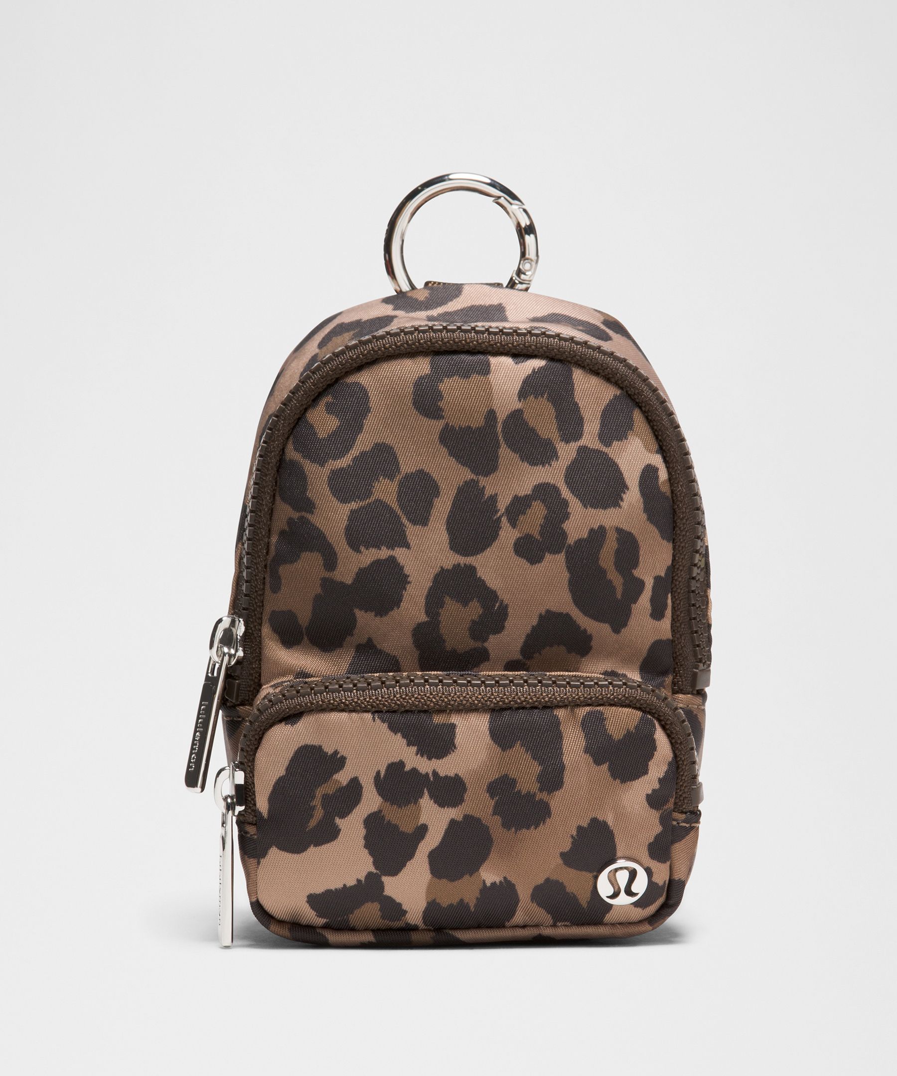 经典豹纹混色/胡桃棕/银