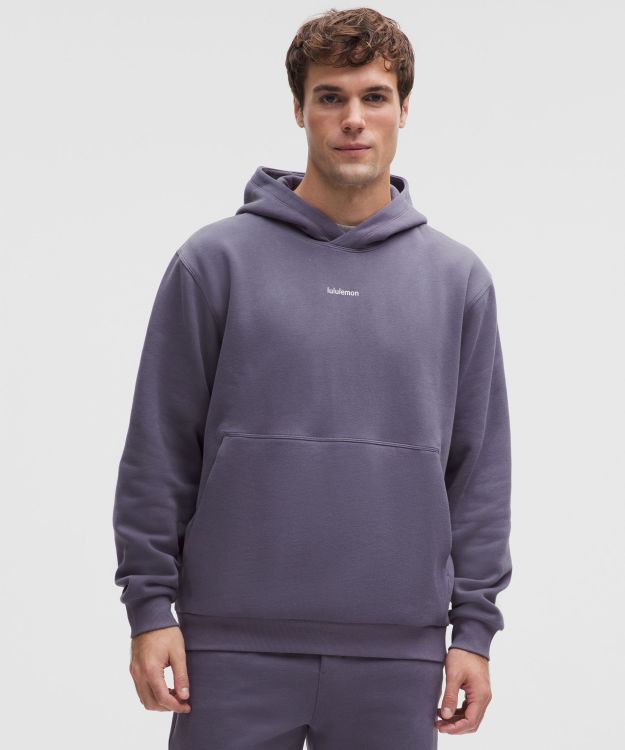 Steady State 男士套头连帽卫衣 *文字徽标