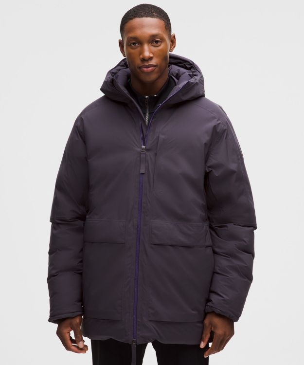 StretchSeal 男士羽绒大衣