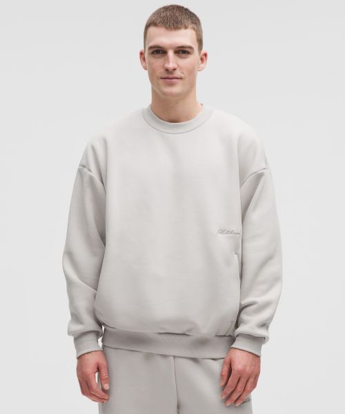 Big Cozy 男士圆领卫衣 *抓绒