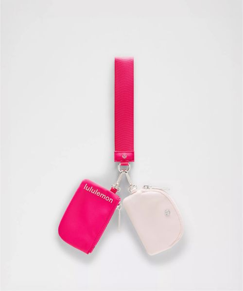 Dual Pouch 女士腕包