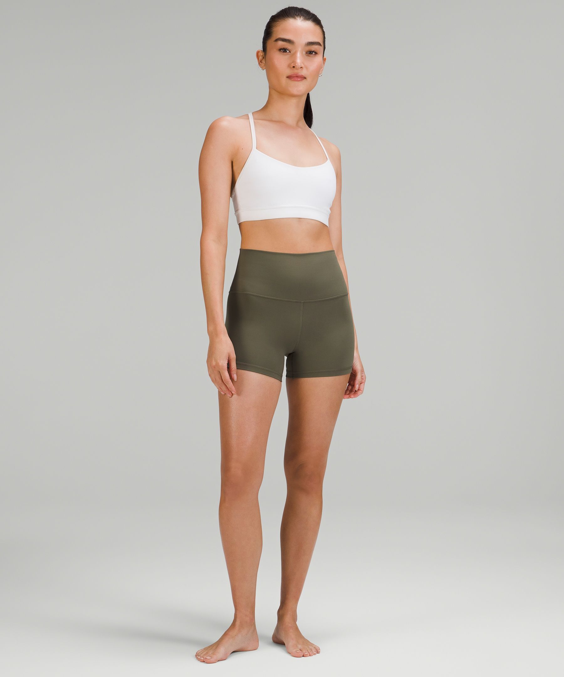 Align™ 女士运动高腰紧身短裤4