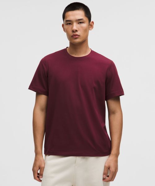 Soft Jersey 男士短袖针织衫 *新年款