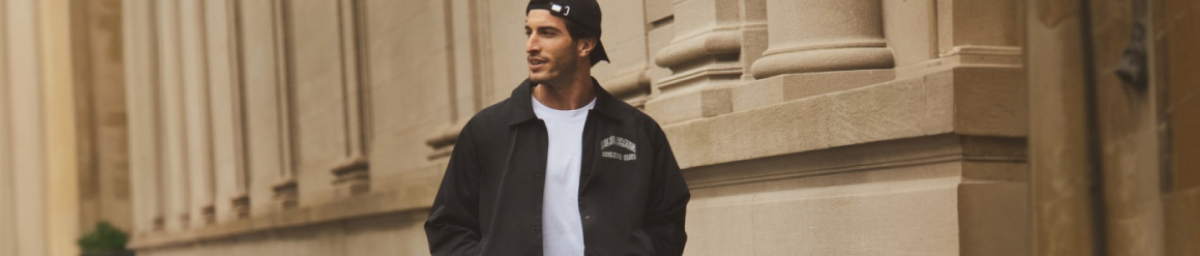 男士训练夹克/套头衫