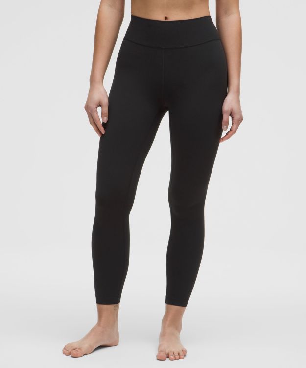 Groove 女士运动高腰罗纹拼接紧身裤 24