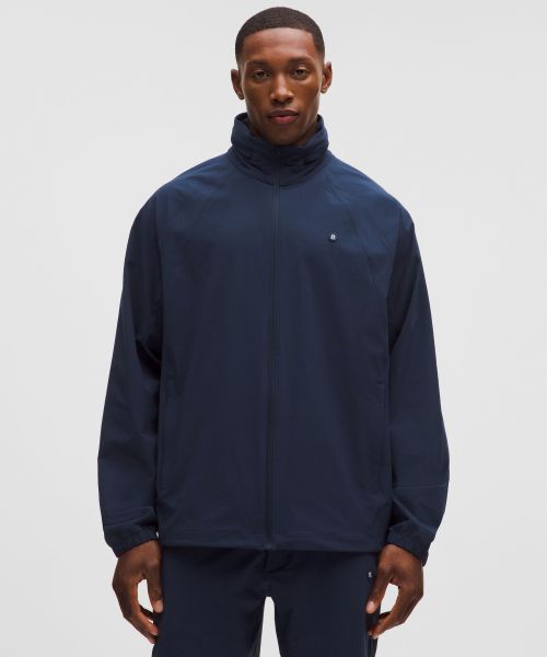 男士高尔夫拉链夹克