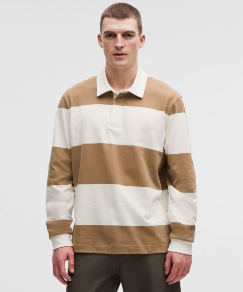 Long-Sleeve 男士棉混纺长袖休闲衫