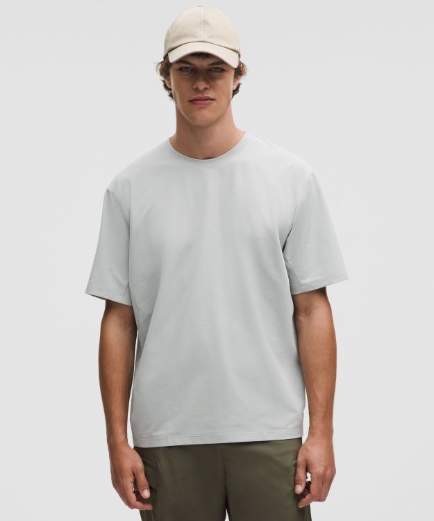 Pique 男士超宽松款珠地 T 恤