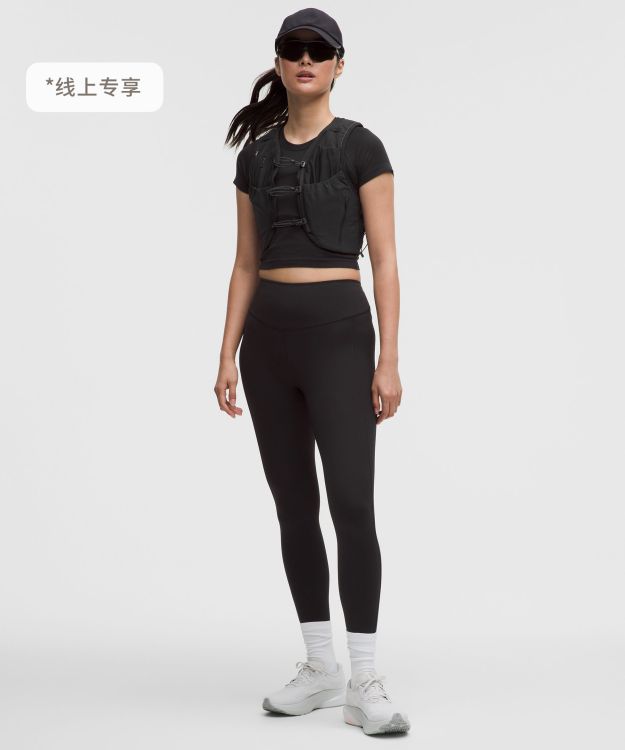 Fast and Free 女士运动高腰紧身裤25