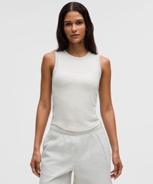 杂色超浅灰柔和象牙白条纹