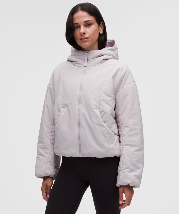ThermoZen™ 女士带夹层连帽外套