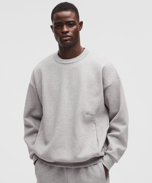 Big Cozy 男士圆领卫衣 *抓绒