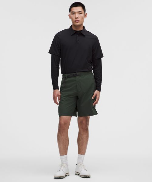 Stretch Twill 男士高尔夫弹力斜纹短裤 9