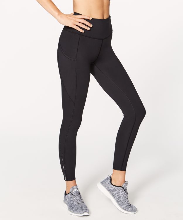 Fast And Free 女士运动 7/8 长度紧身裤 II