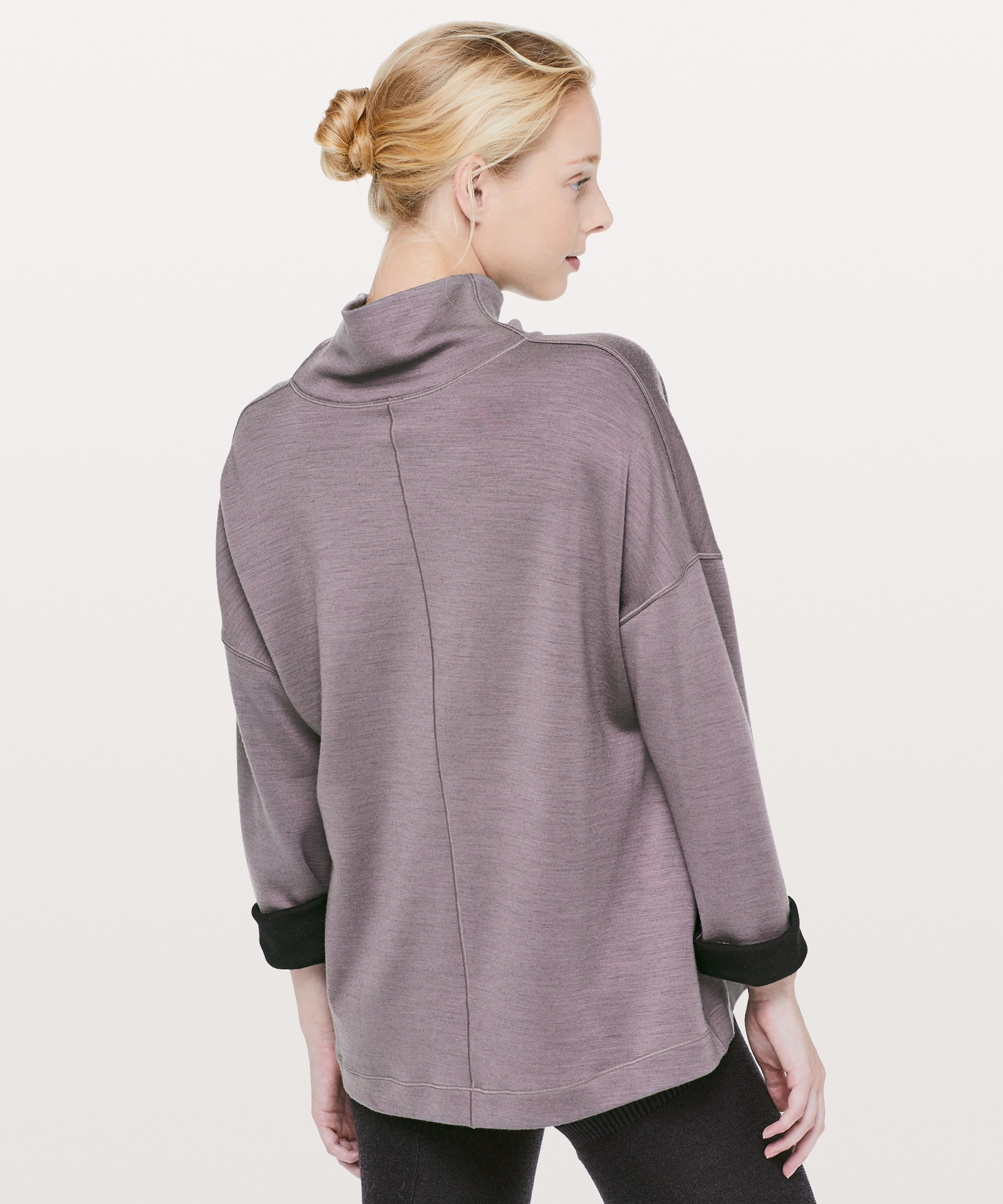 Lululemon principal dancer on sale funnel neck sweater