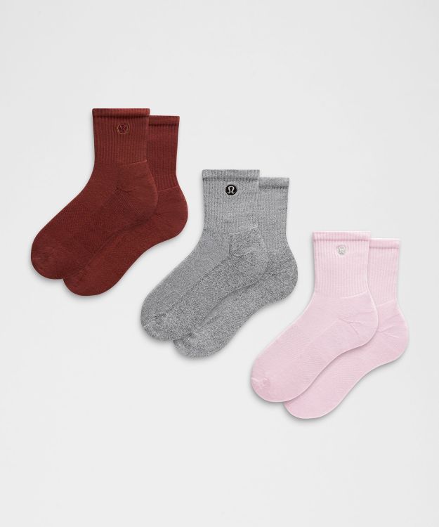 Daily Essential 短筒袜 *3 双装