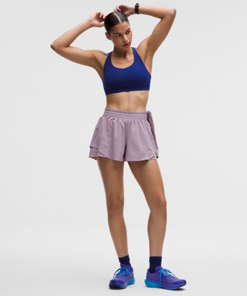 Shake It Out 女士跑步高腰短裤 2.5