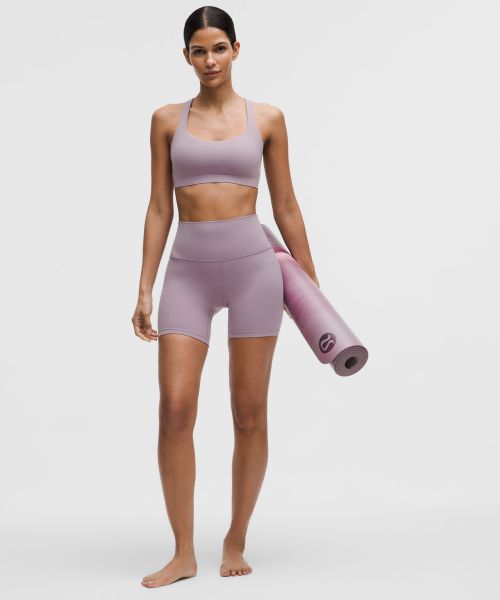 Align™ 女士运动高腰紧身短裤 6