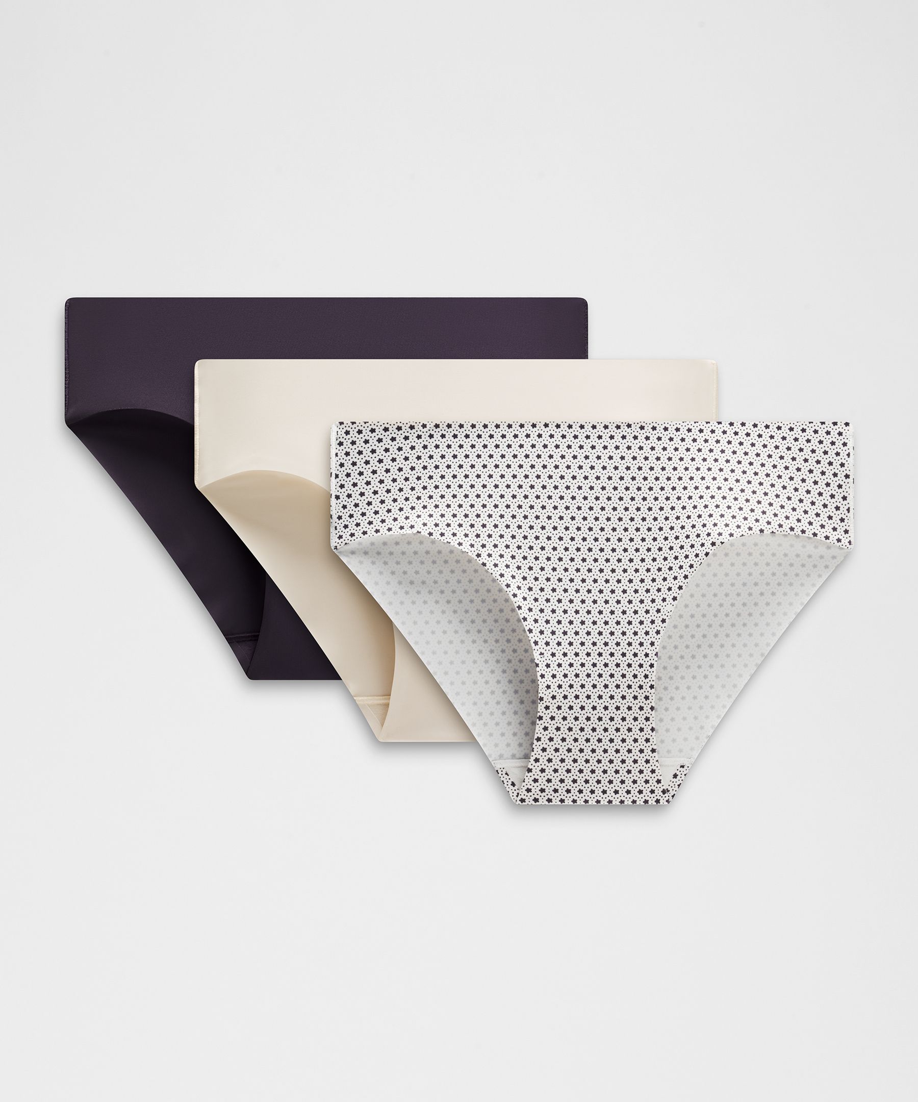 大气紫/浅象牙白/浅蒸汽灰大气紫花点