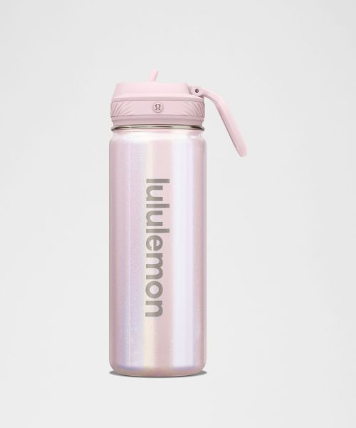 Back to Life 运动水瓶 530ml *带吸管