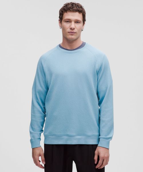 Engineered Warmth™ 男士长袖圆领运动衫