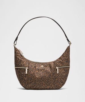 沙漠卡其棕流动感豹纹混色