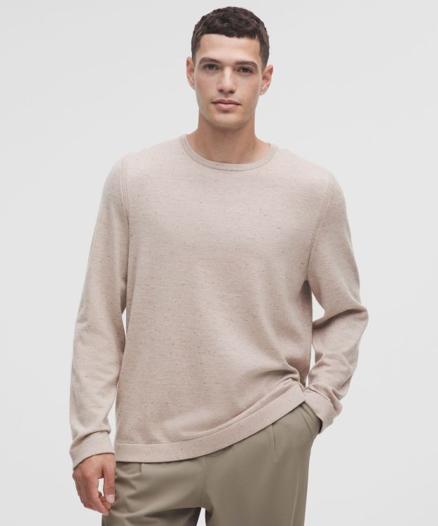 New Venture 男士圆领毛衣