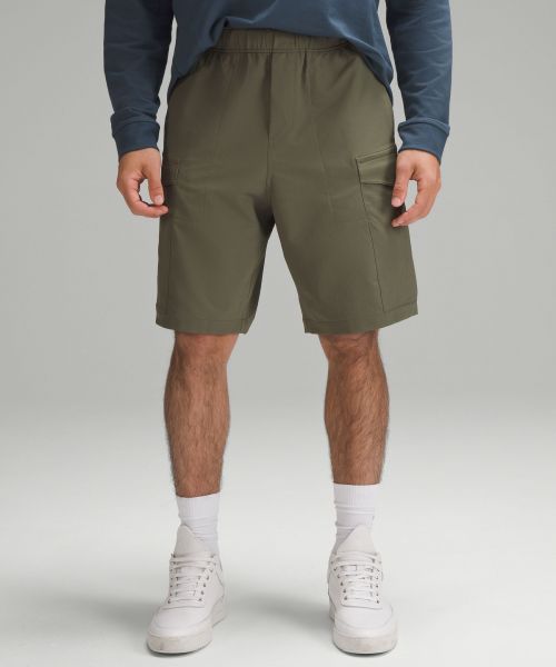 Cargo Pocket 男士工装运动短裤