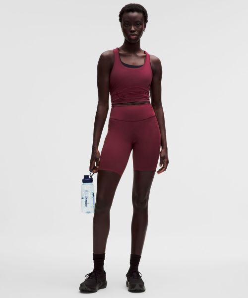 Fast and Free 女士运动高腰紧身短裤 8