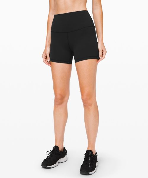 Align™ 女士运动高腰短裤 4