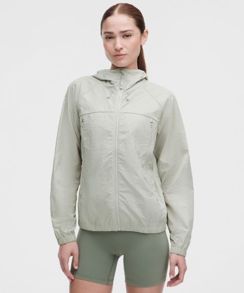 Lightweight 女士运动轻盈版防紫外线自收纳夹克