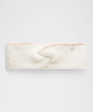 浅象牙白/绉纱棕